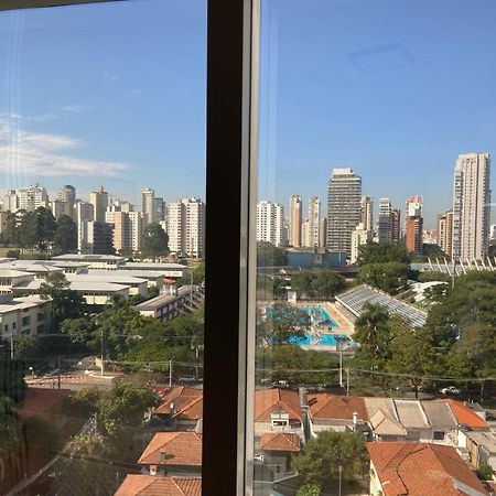 فندق Flat Parque Do Ibirapuera - Jardins ساو باولو المظهر الخارجي الصورة