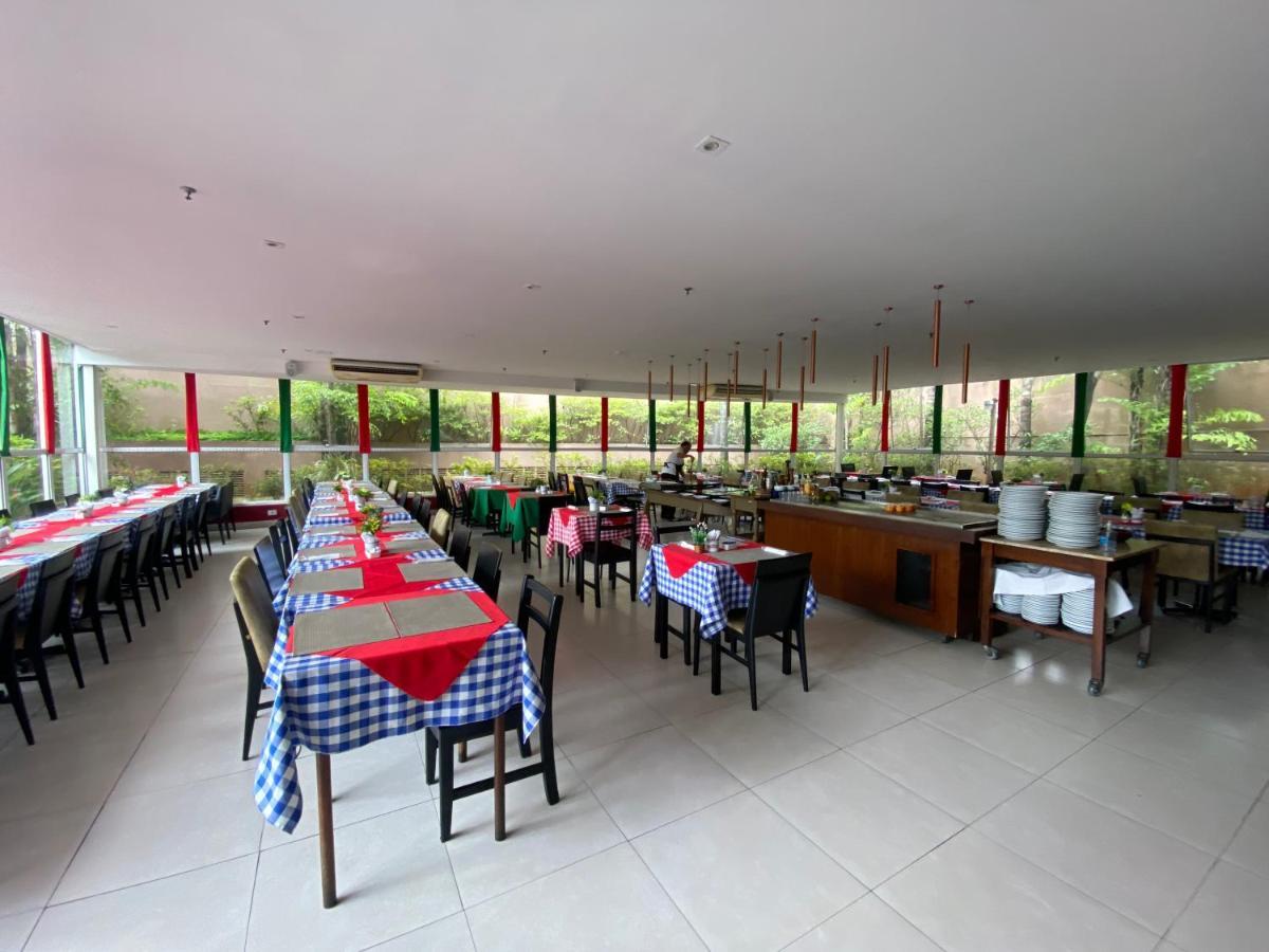 فندق Flat Parque Do Ibirapuera - Jardins ساو باولو المظهر الخارجي الصورة