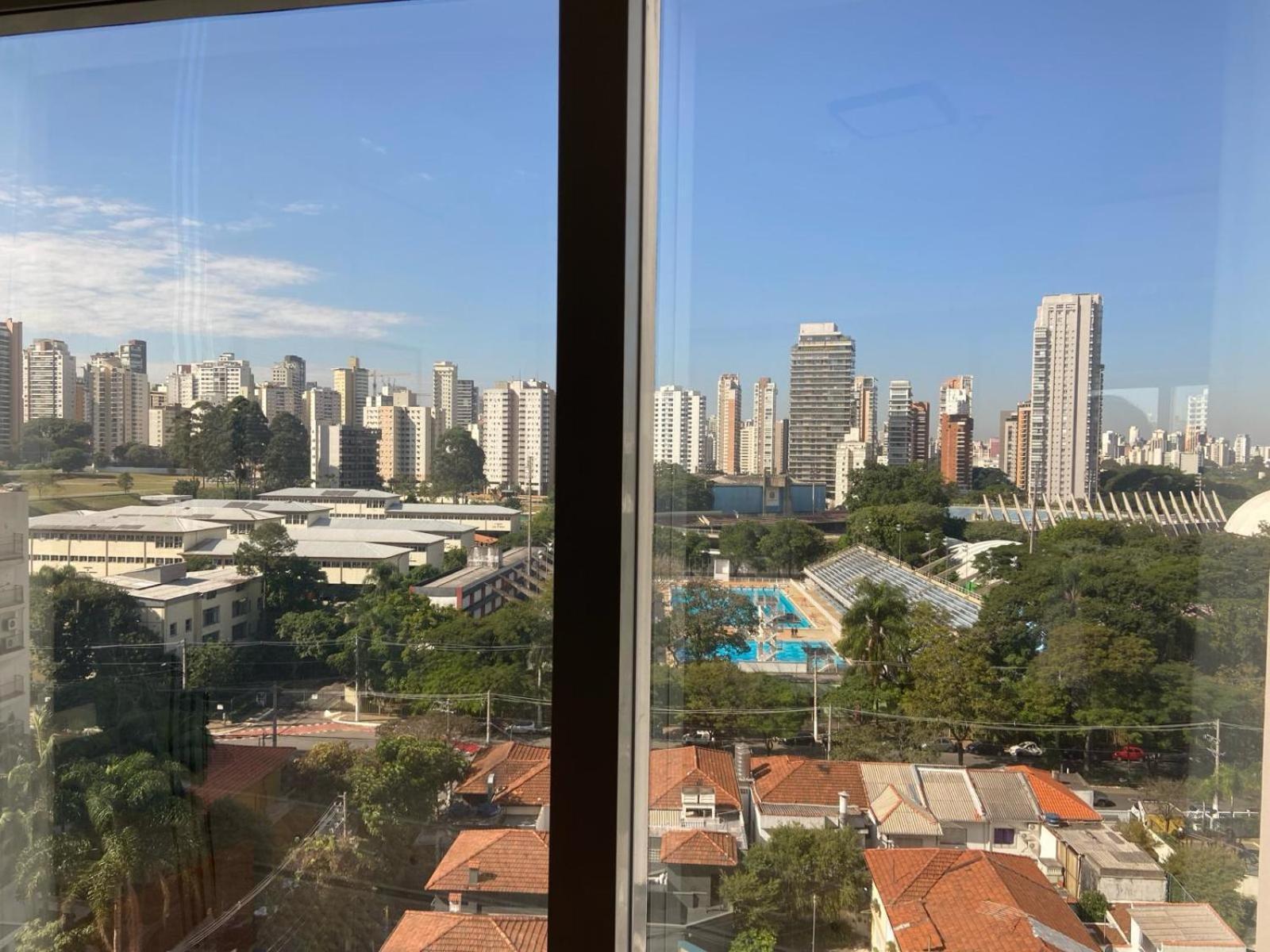 فندق Flat Parque Do Ibirapuera - Jardins ساو باولو المظهر الخارجي الصورة